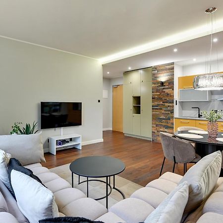 Nadmorski Park Comfort Apartments Gdansk Exterior foto