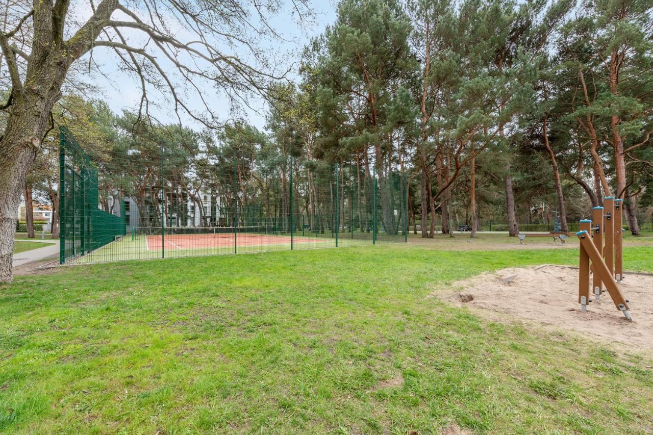 Nadmorski Park Comfort Apartments Gdansk Exterior foto