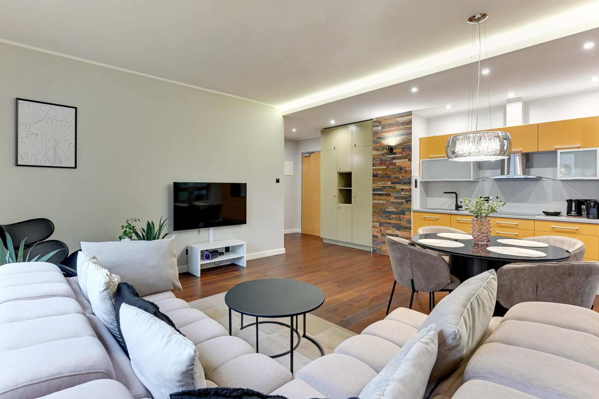 Nadmorski Park Comfort Apartments Gdansk Exterior foto