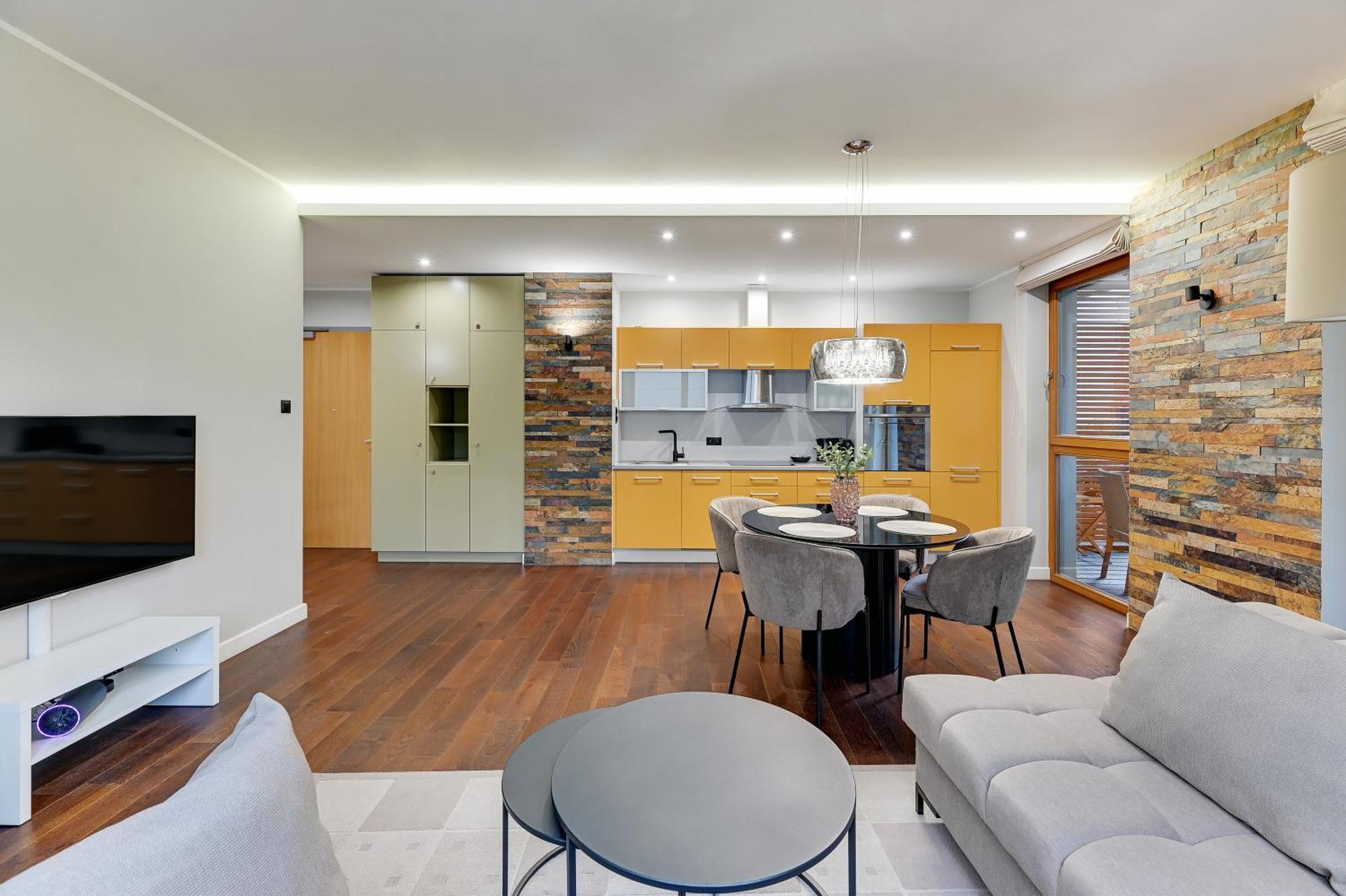 Nadmorski Park Comfort Apartments Gdansk Exterior foto