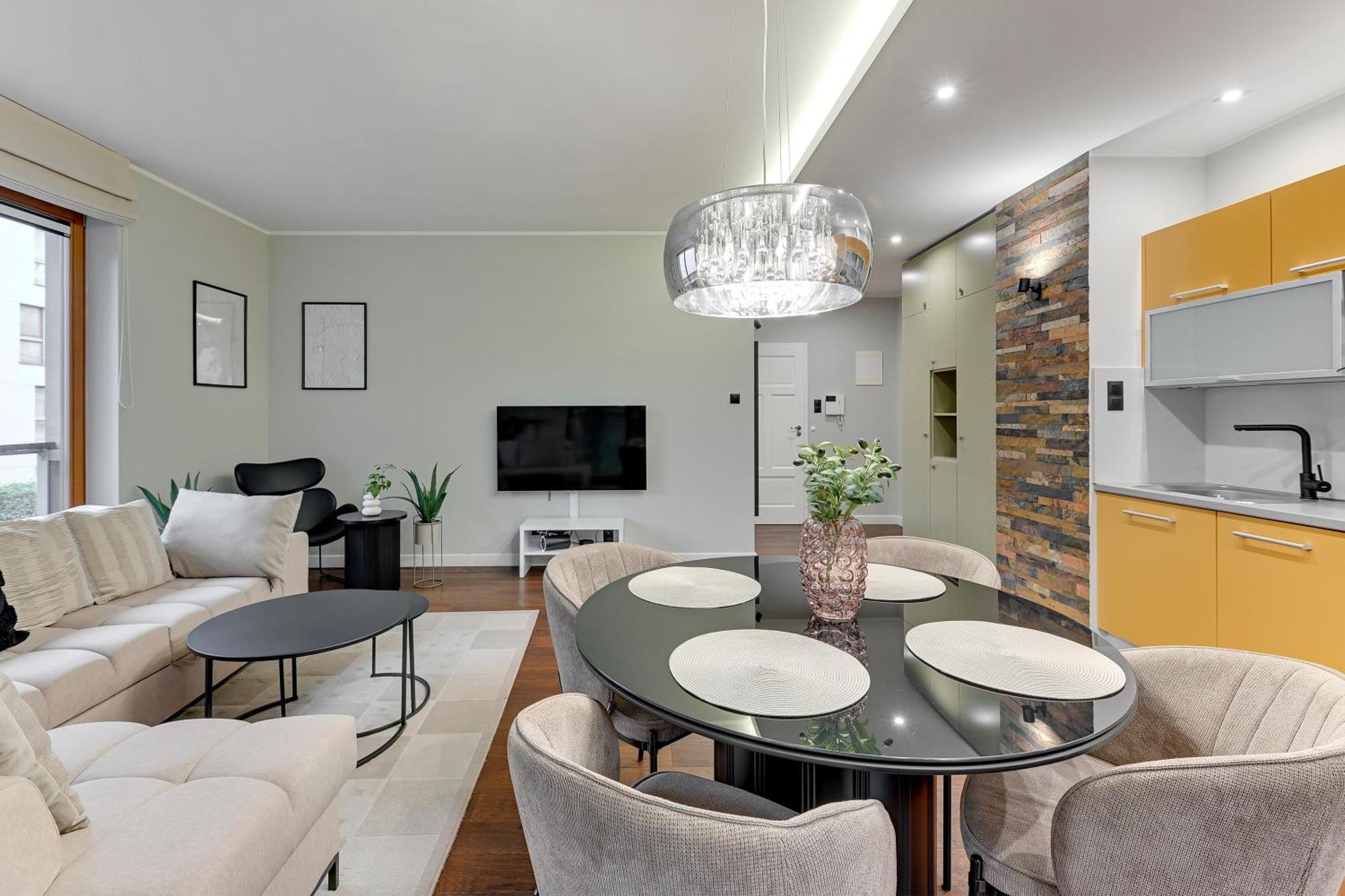 Nadmorski Park Comfort Apartments Gdansk Exterior foto